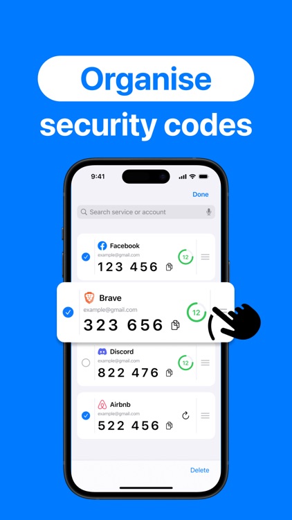 Authenticator App for 2FA+ screenshot-4