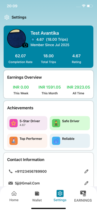 Topsh Driver Screenshot 3 of 5