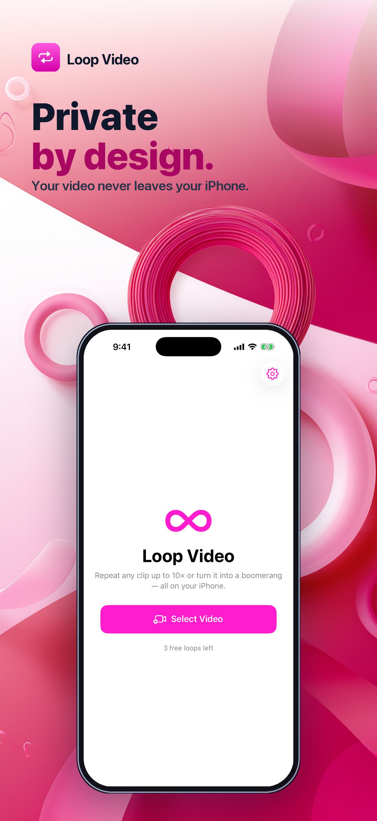 Booma - Loop Video screenshot 4