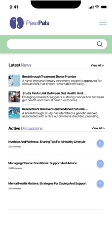 Peer Pals screenshot