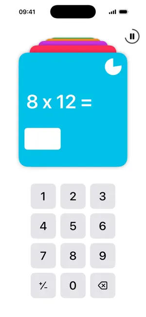 Mental Math Fun: Times Tables screenshot 1
