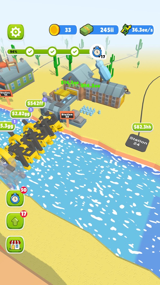 #4. Water Power! (iOS) 由: Voodoo