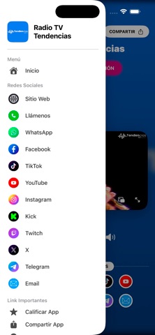Radio TV Tendencias screenshot