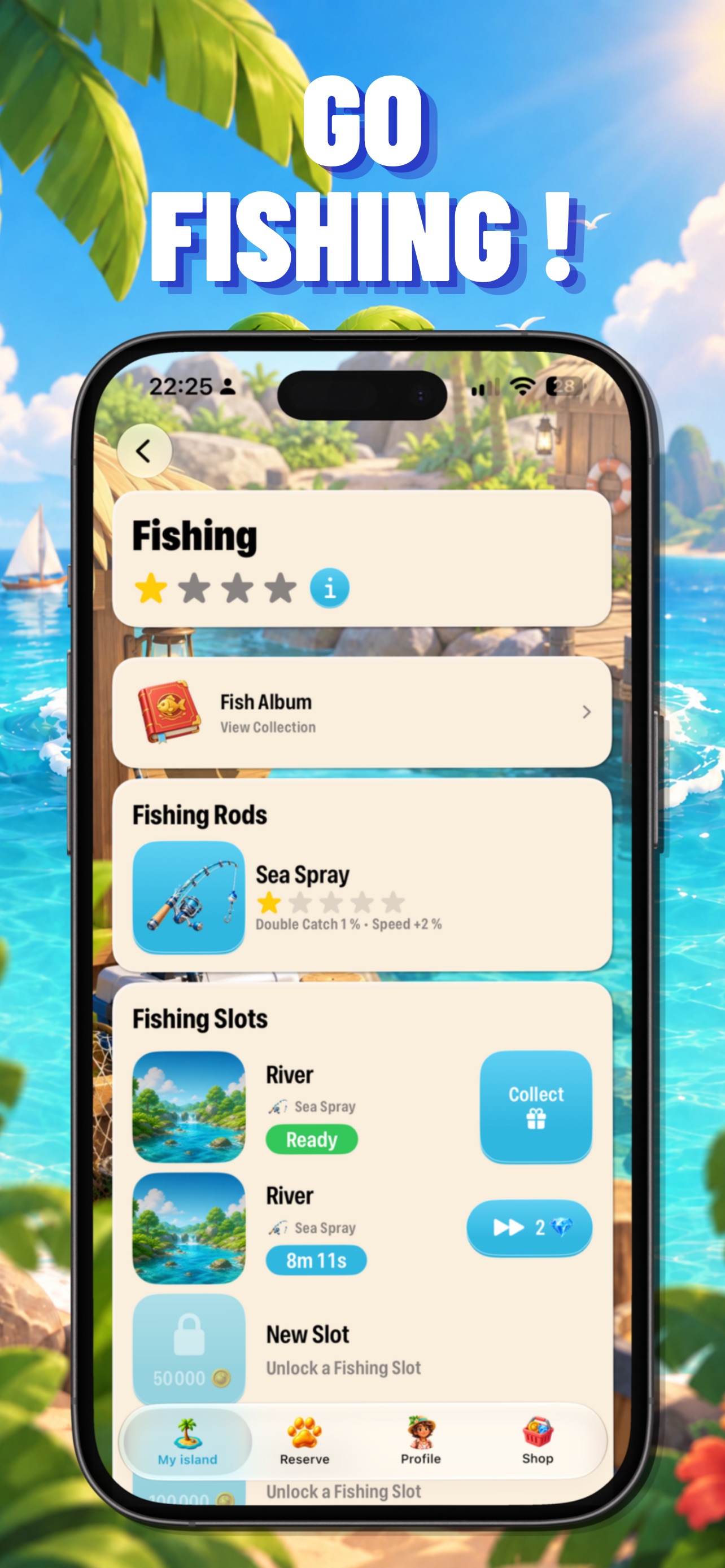 Screenshot 4 of Tiny Island: Cozy Adventure