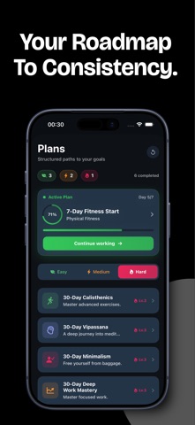 Lucid Daily Habit Tracker screenshot