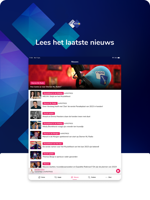 Screenshot #5 pour NPO Sterren NL