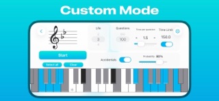 Piano Note Reading Trainer EDU Screenshot 8 of 10