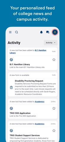 Screenshot 4 of GrizLink App