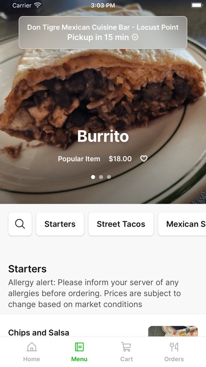 Don Tigre Mexican Cuisine Bar