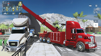 Truck Simulator Games TOW USAのおすすめ画像3