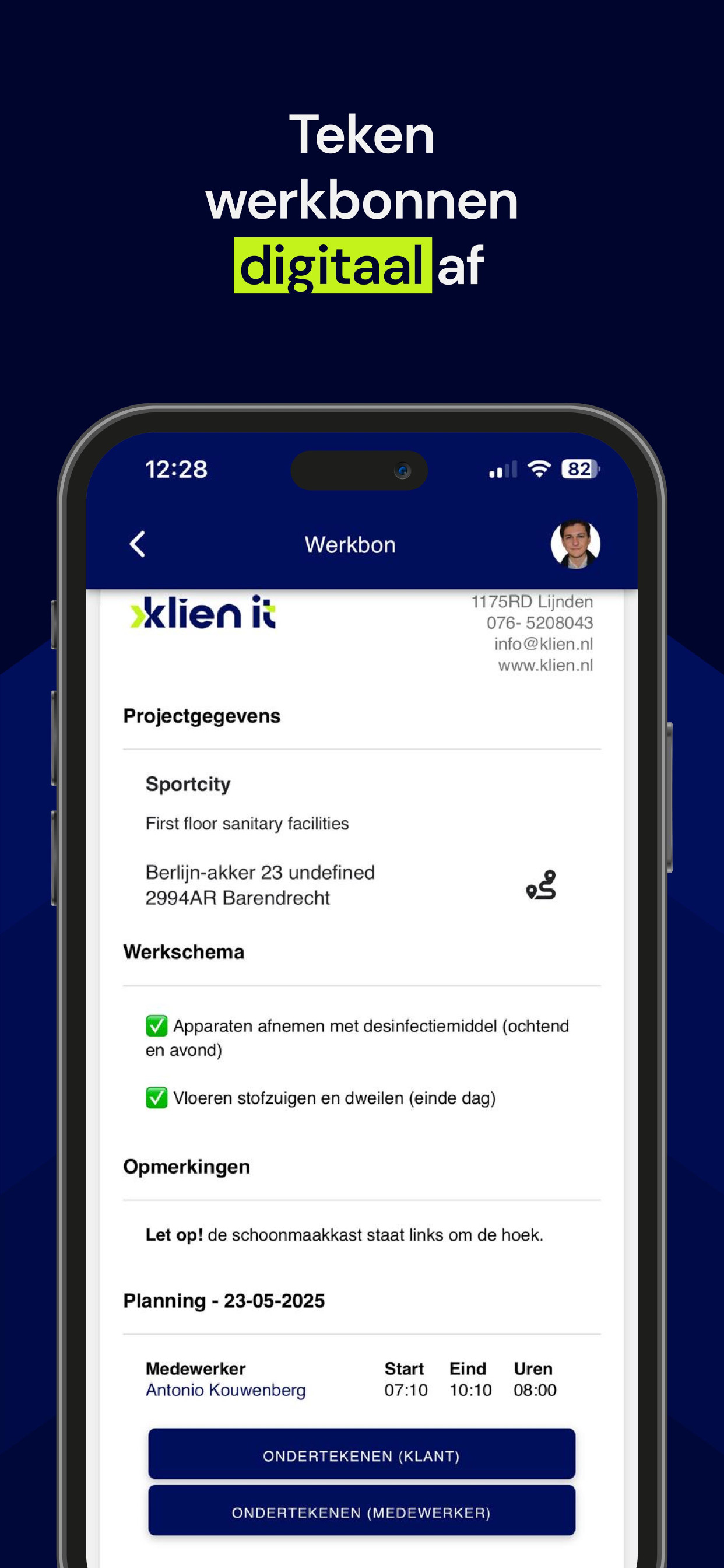 Klien IT Systems screenshot 5