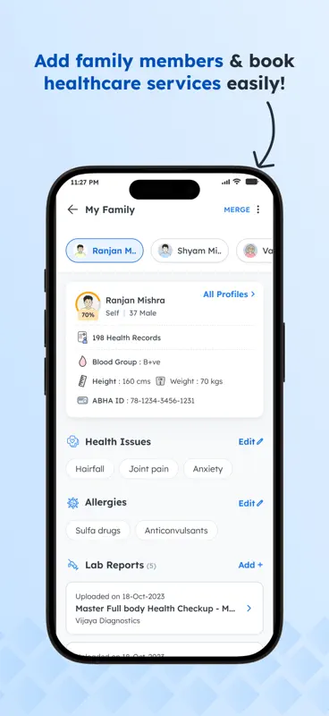 MediBuddy-Dr Labs Meds ABHA screenshot 6 of 7