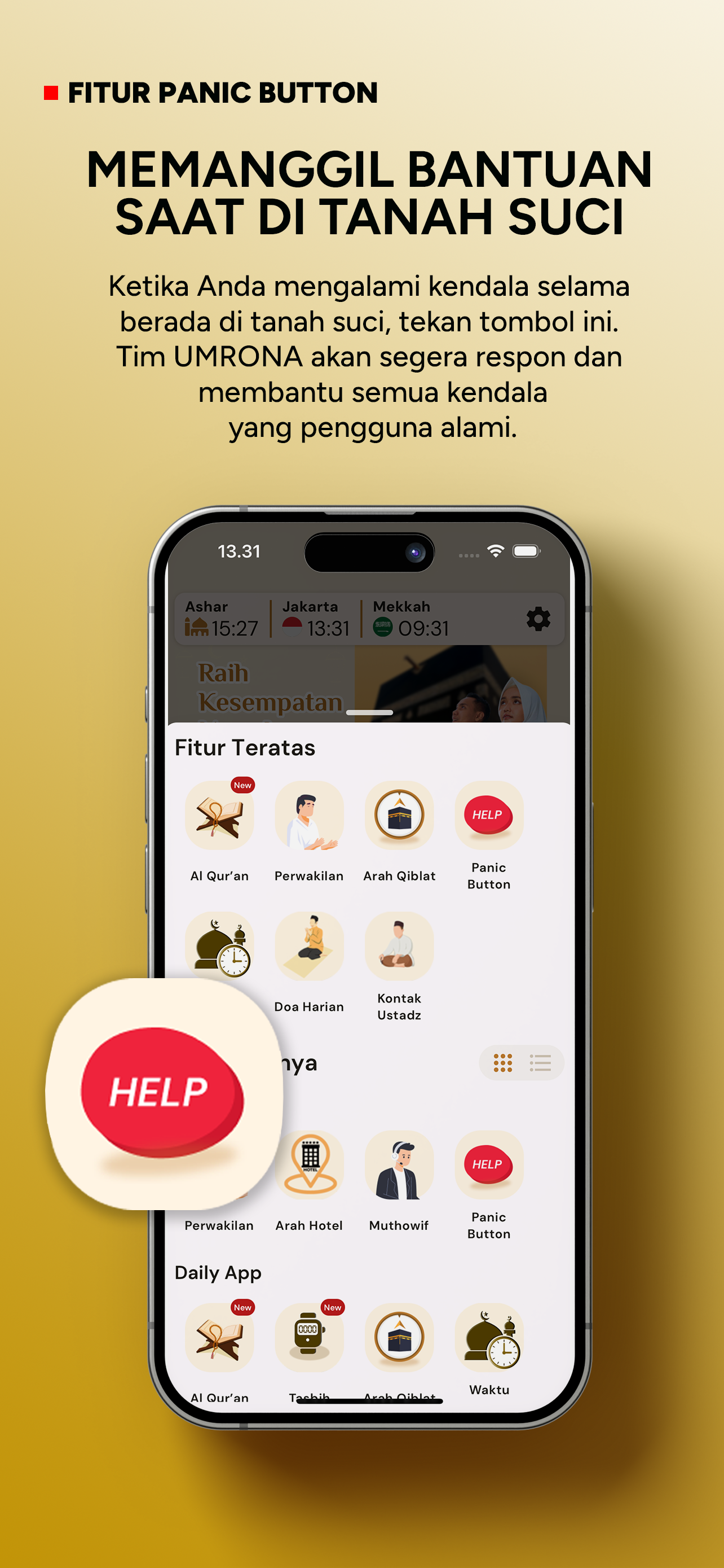 Umrona : Muslim Super App