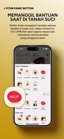 Umrona : Muslim Super App Screenshot 7 of 8