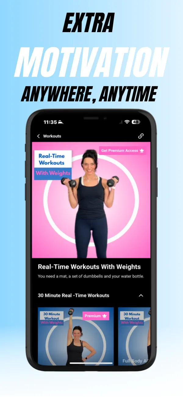 Screenshot #3 pour FitBODY with Kat