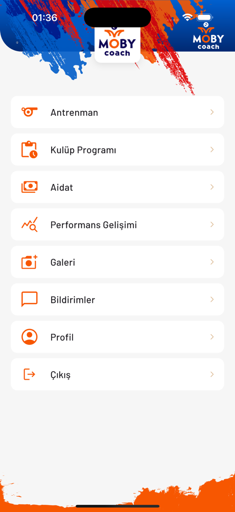 MobyCoach screenshot 2