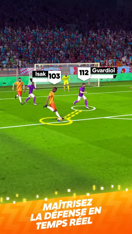 Top Goal : Star du foot screenshot 3 of 7