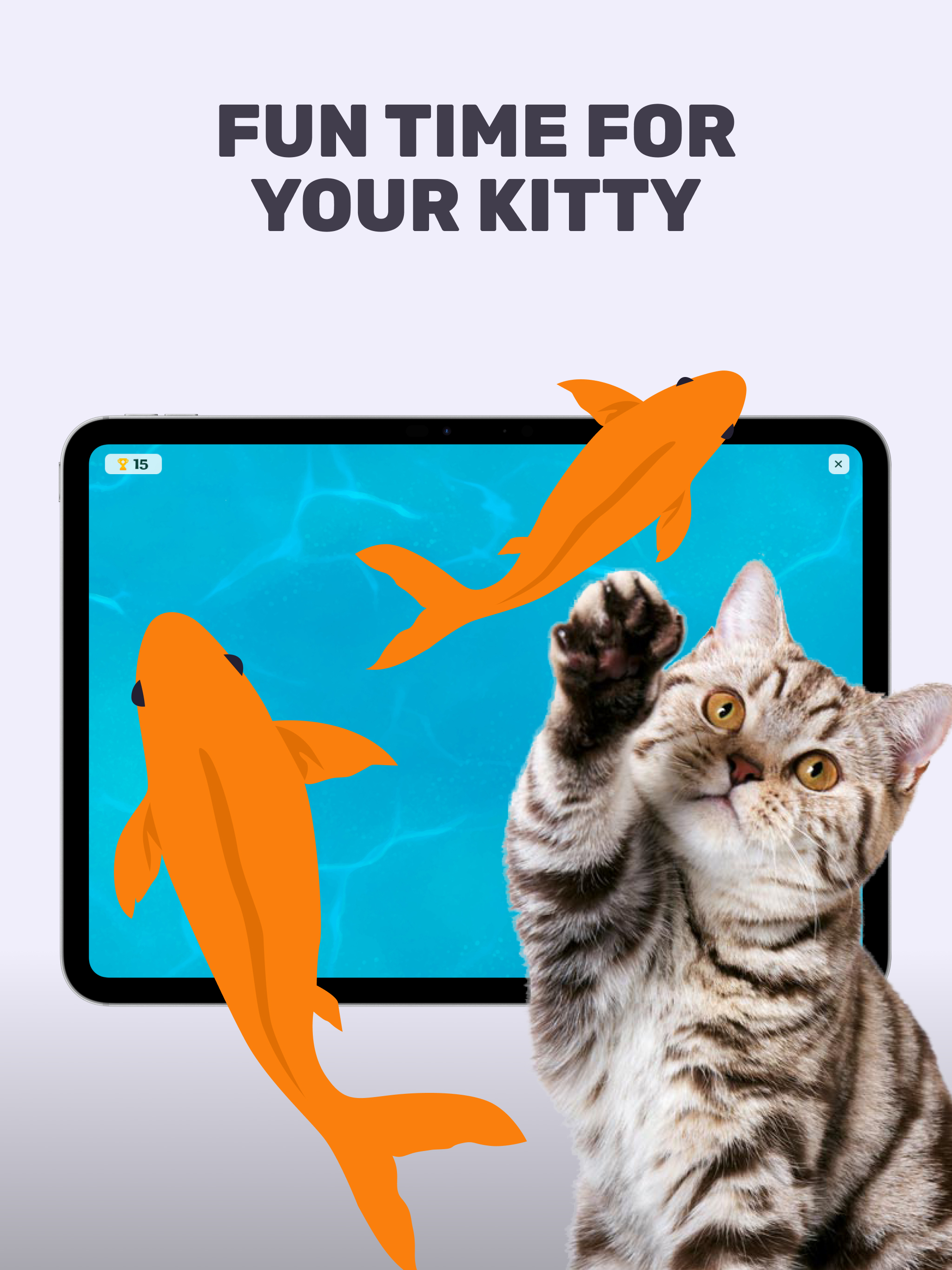Games for Cats & Kitty ㅤ screenshot 8