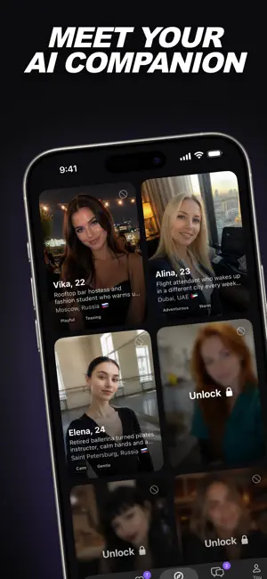 Dream Girlfriend: AI Character screenshot 1