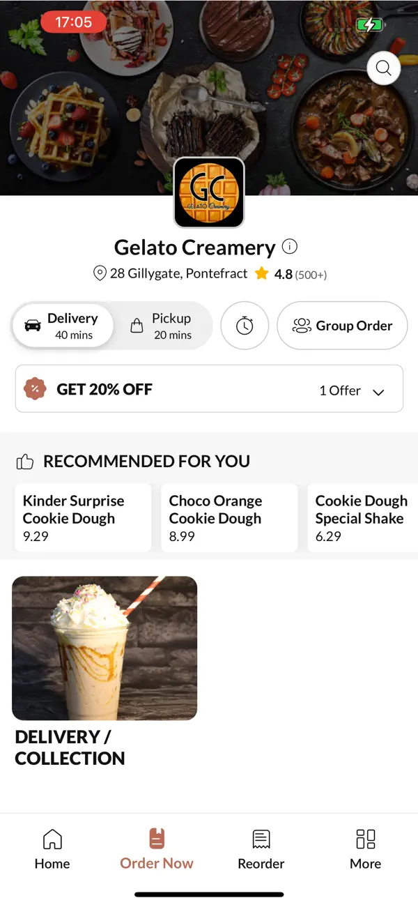 Screenshot #2 pour Gelato Creamery.