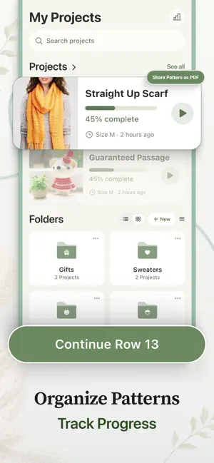 Yarnzy: Crochet & Knitting screenshot 2