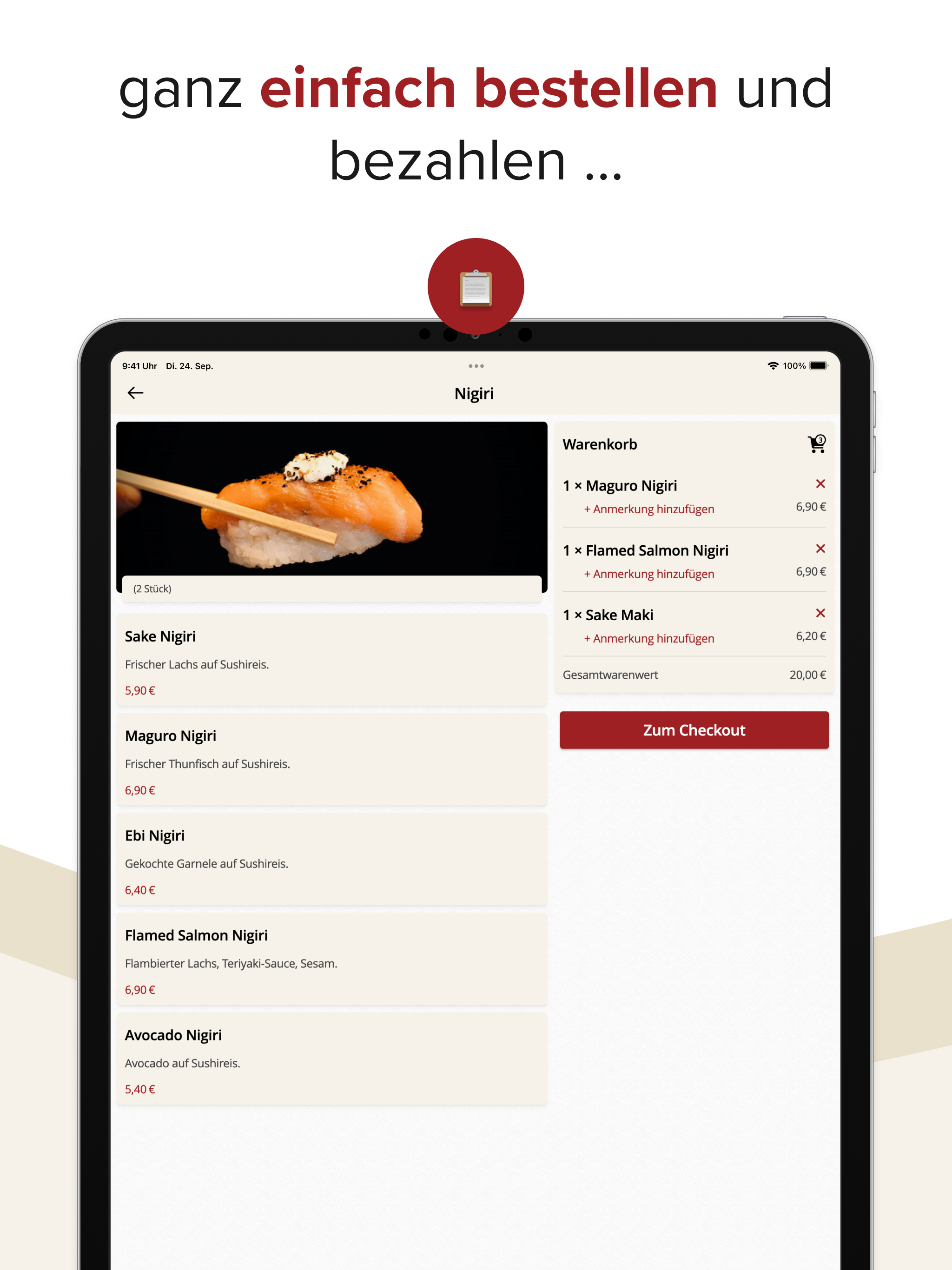 Trio-of-Sushi Grevenbroich screenshot 7