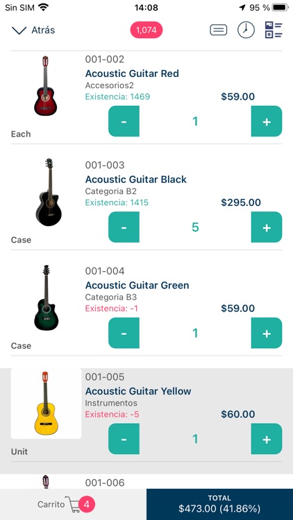 Listaso Van Sales screenshot-4
