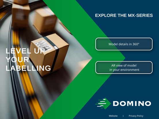 Domino Print & Apply