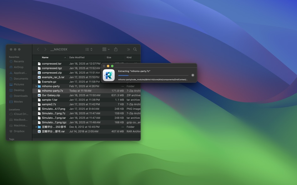 #1. RAR Extractor Pro. (macOS) 来自: 金玲 李