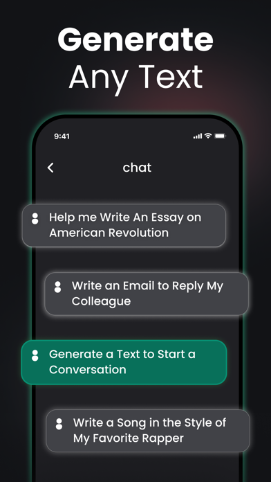 Chat & Ask AI by Codeway Screenshot