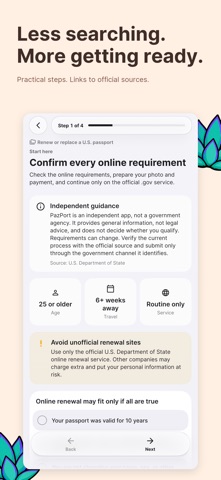 PazPort: Border Wait Times Screenshot 5 of 10