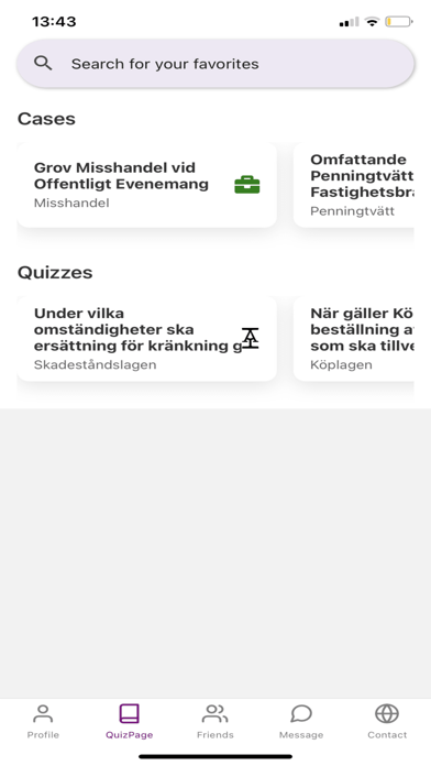 Sapiente Screenshot
