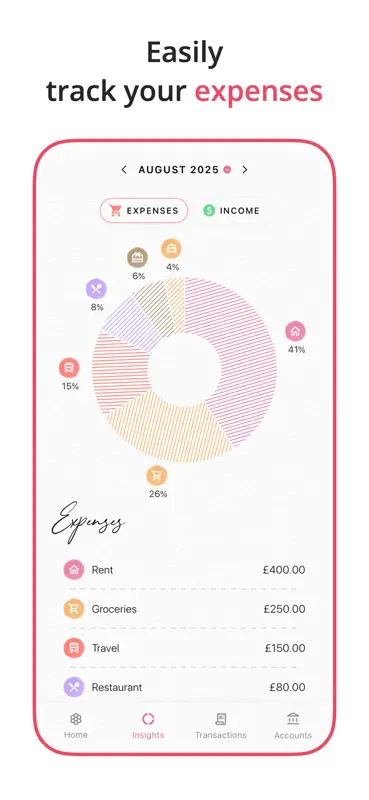 Budget Planner App - Fleur screenshot 2 of 7