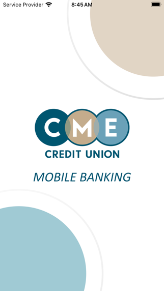 CME Credit Union iPhone screenshot 1 - Finance app
