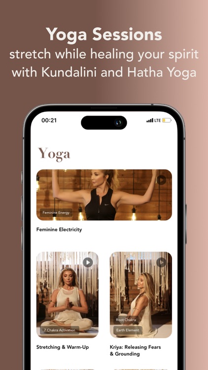 Goddess・Women's Wellness Coach screenshot-4
