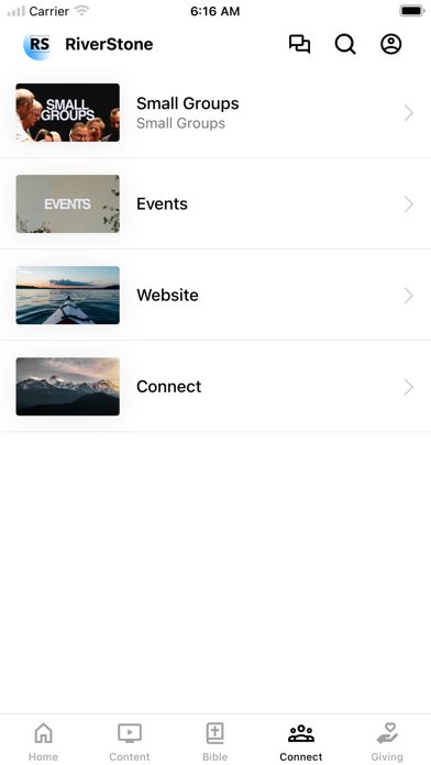 RiverStone Church Screenshot