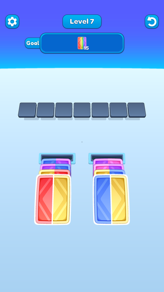 #1. Color Card Match (iOS) 来自: Umut Gokce Issi