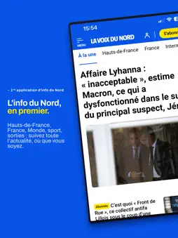 La Voix du Nord - Actualités screenshot 10