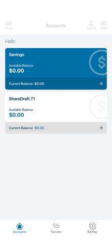 CM Members Mobile Banking Screenshot 2 of 4