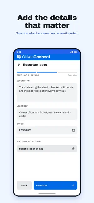 CitizenConnectGY screenshot 4