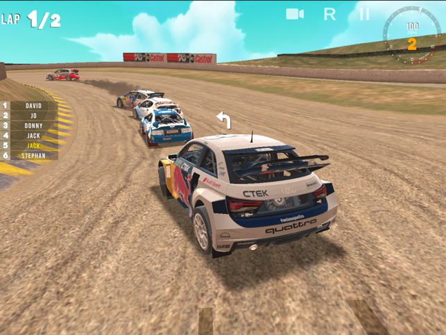 ‎Rally Stars Screenshot