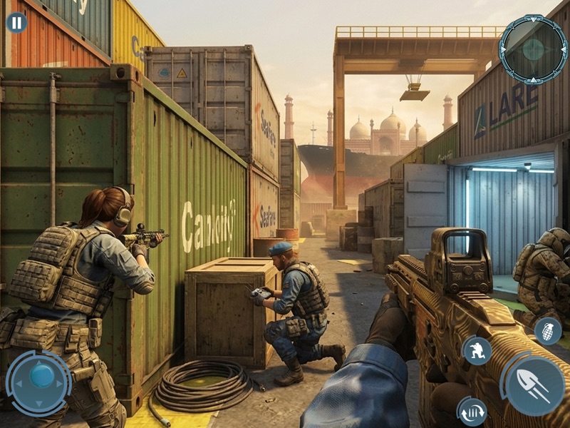 Rules of Battlefield: 3D FPS screenshot 11