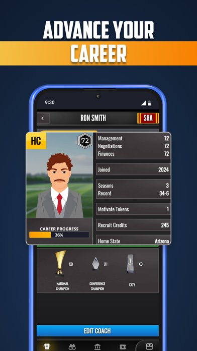 Ultimate College Football HC Screenshot