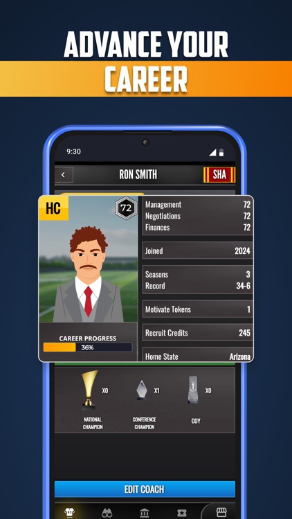 ULT College Football Coach screenshot-6
