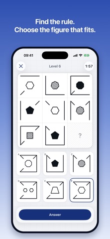 Matrix Reasoning Trainer Screenshot 2 of 6