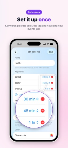 ColorCalendar - Color Planner Screenshot 4 of 7