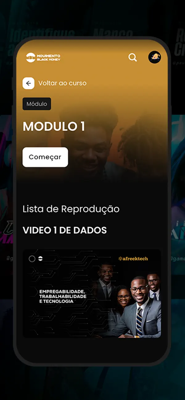 Screenshot #1 pour Afreektech