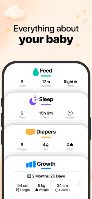 Baby Tracker: Grow screenshot 1