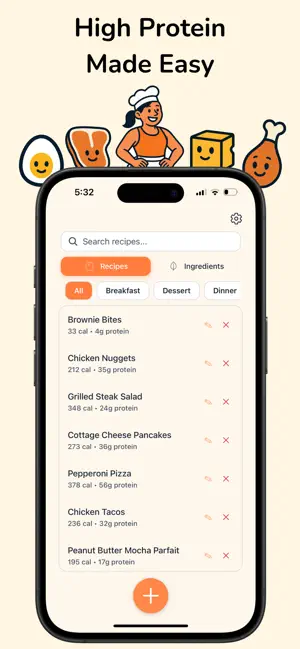 Proteinify: Recipe Generator screenshot 4
