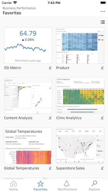 Tableau Mobile for Intune